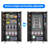 72" H x 31.5" W x 16.5" D Metal Storage Cabinet with Lockable Doors and Shelves-81690115