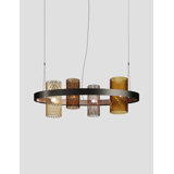 Armonia Suspension Ov1 Multicolor 1 Matt Black Nickel_Matt Copper 2 E12 Ul
