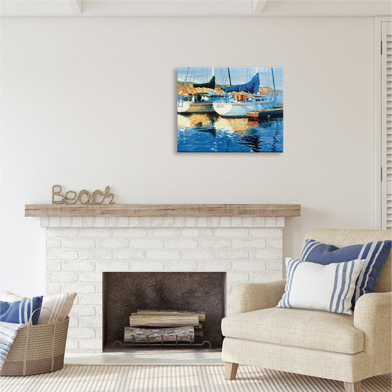 Art mural sur toile Stupell Industries, H 24 po x l 30 po x P 1,5 po