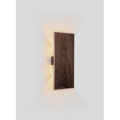 Tersus L LED Flush Mounted Sconce