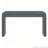 Entryway Table Console Table with Fluted Drawer Front-2021203667