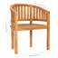 Chaise d'appoint de patio Jariana-1615183874