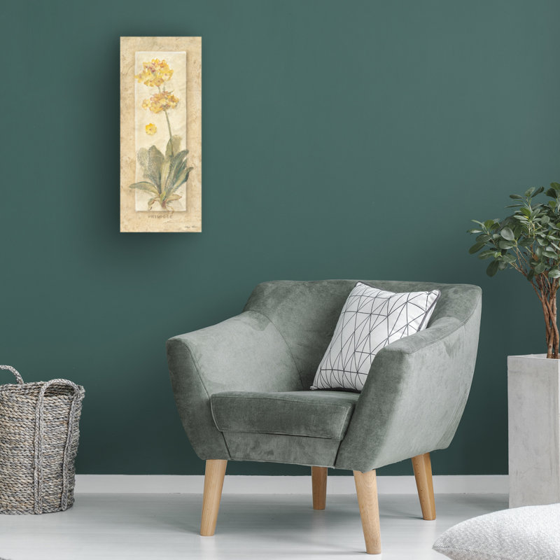 Art sur toile «Rhin Cheri Blum Primrose», H 32 po x l 14 po