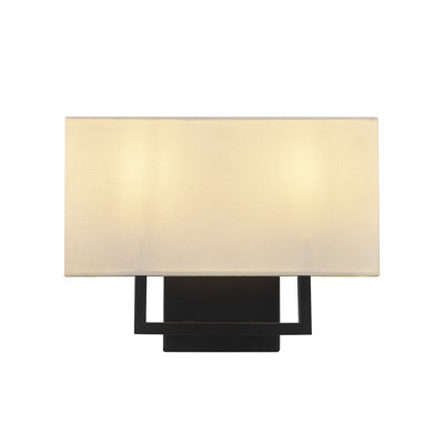 Linen Armed Sconce