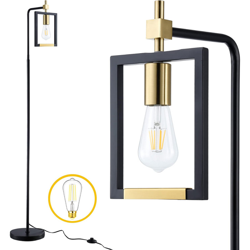  Lampe sur pied industrielle pour salon