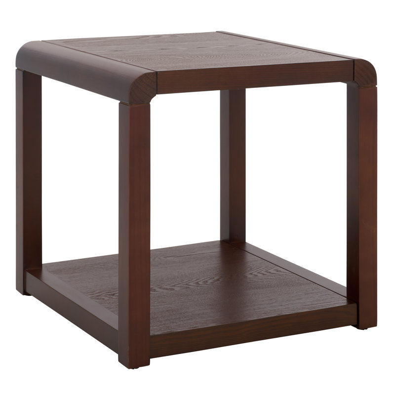 Merauke 2 Tier Side Table, Walnut