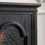 Buffet en bois massif noir