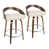 Cream Faux Leather is unavailable