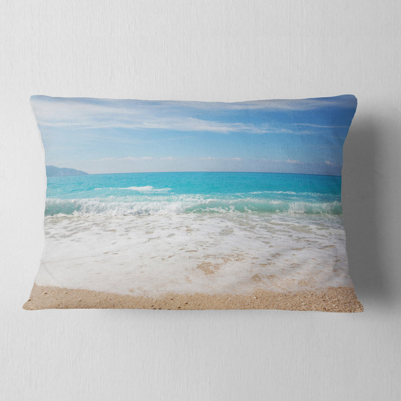 Coussin Seashore, Rectangle, 12 po x 20 po