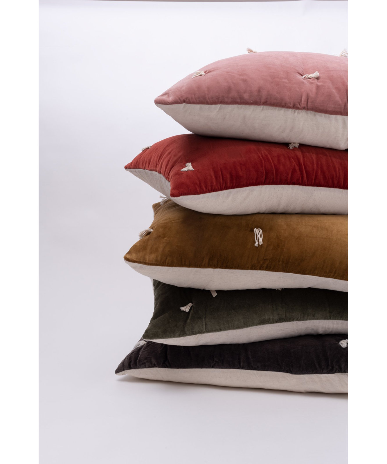 Geoff Cotton Pillow Sham, Blush, King
