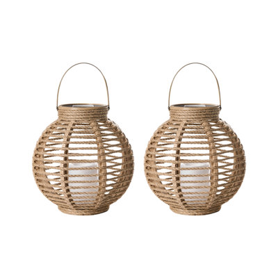 SEBU 30cm Integrated LED Outdoor Lantern
