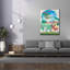 «19ème trou» par James Mazzotta, art mural sur toile-101995864