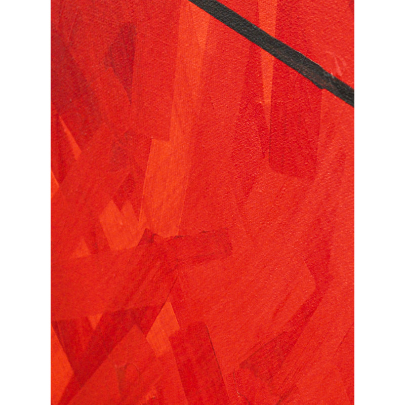 Garnet Painting by Sie Douglas-Fish