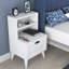 Hotaling 45 cm W Bedside Table