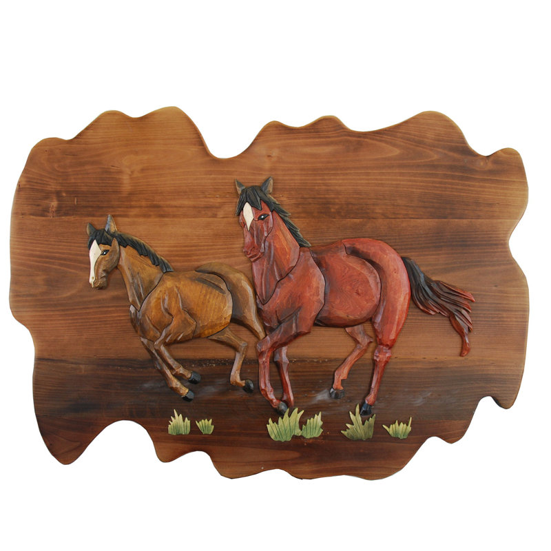 Handmade Rustic Landscape & Nature Wall Decor on Wood