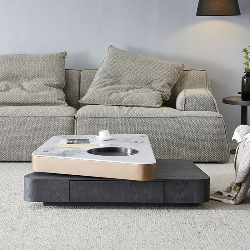 Light luxury design alien creative coffee table
