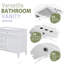 Meuble-lavabo simple avec plateau Jayliana-1141018043-1140934980