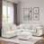 Chenille beige