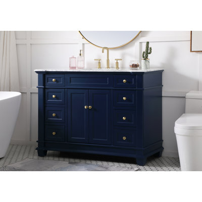 Ensemble de meuble-lavabo simple 48 po Lydie