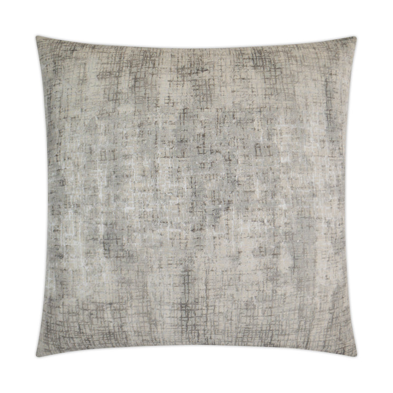 River Grass Pillow Cover & Insert, Flint, Square 22"