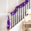 Pre-Lit Artificial Pine Christmas Garland - 9' - Clear Lights-23234085