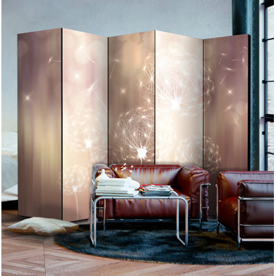 Oren Solid Wood Folding Room Divider
