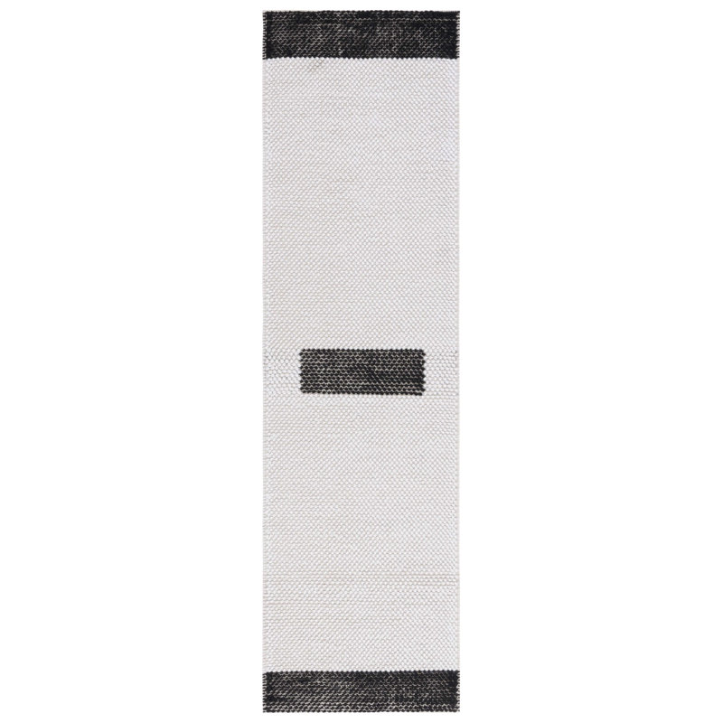 Maelani Flat Weave Wool Rug, Runner 2'3" x 8'