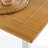 Dwyer 4 - Person Solid Wood Top Four Leg Dining Set