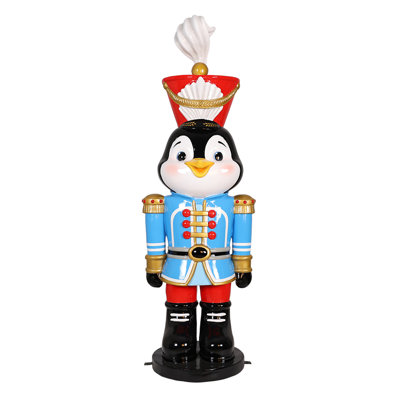 Casse-noisette Pingouin 1,20 m