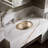 Bachata®20" Oval Drop-In/Undermount Bathroom Sink, No Overflow-110812175