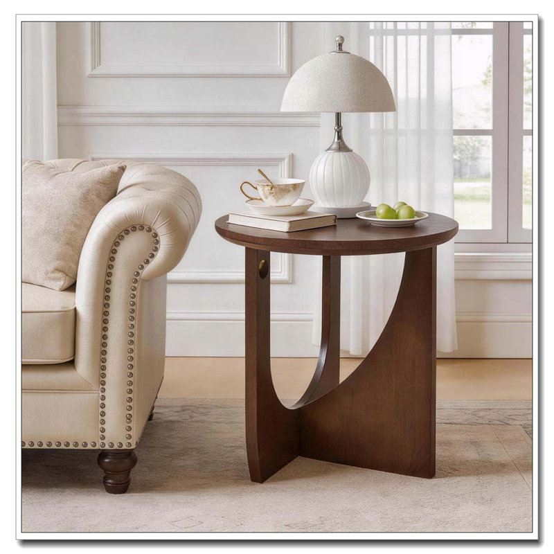 Table d'appoint 100% bois massif