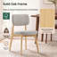 Chaise d'appoint rembourrée en bois massif-128944797-128944801