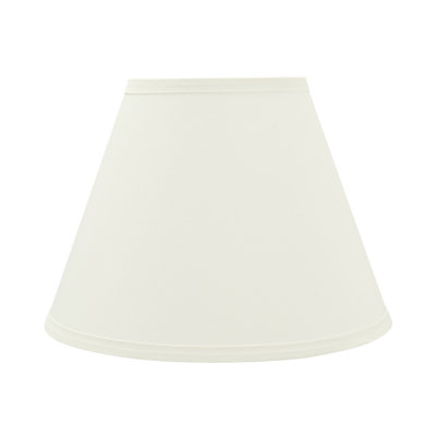 9'' H x 12'' W Linen Empire Lamp Shade
