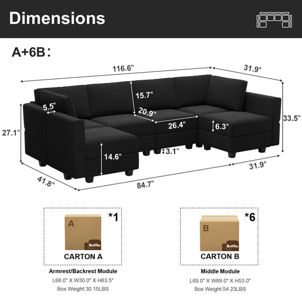 Product Dimensions