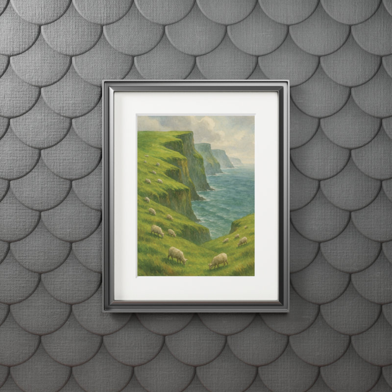 Posters Single Picture Frame Print, 35.56 cm H x 27.94 cm W