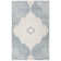 Burhardt Hand Tufted Wool Ikat Rug