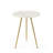 Marble Top End Table-1763782518