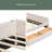 Kiplin Upholstered Daybed-918958140