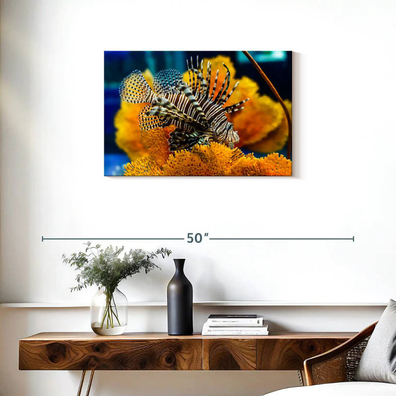 Brampt Saltwater Fish, 20" H x 30" W