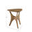 Triangle Wood Side Table-86070459
