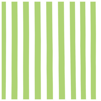Green White Stripes Bedding Stripes Bedspread Pattern