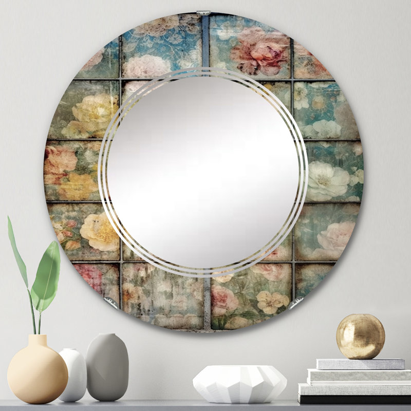 Miroir mural Gravatt, 24 po x 24 po