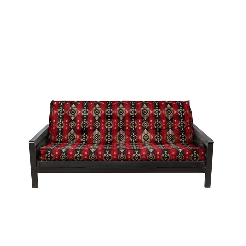Matelas de futon Bryona, Incendie, 5", Full