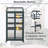 Ricky 62" H Portable Wooden Greenhouse with Wheels & Adjustable Shelves-111087579