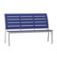 Banc de parc empilable aluminium Bazza-26076701-26076703