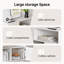 Modern Rectangular 100cm 2-Door Sideboard with Storage-925838277