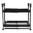 Double Adjustable Height and Width Pull-out Cabinet with Tray