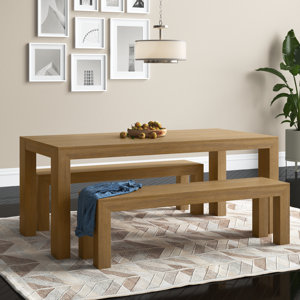 Linzy  Pine Solid Wood Dining BENCH **BENCH ONLY**