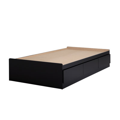 Lit plateforme simple avec rangement Gramercy