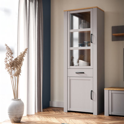 Ortiz 71.7 cm W Display Cabinet